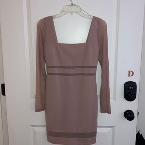 Night out Iris dress, soft, form fitting mesh dress